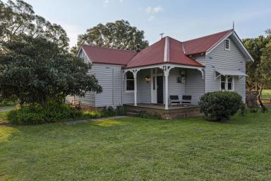 Acreage/Semi-rural For Sale - VIC - Locksley - 3665 - Unique 1870s Residence with Vineyard and Grazing Land in the Strathbogie Ranges  (Image 2)