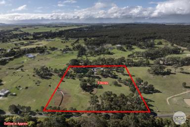 House Sold - VIC - Haddon - 3351 - Country Charm On 7 Acres: Your Serene Retreat Awaits on Thomas Road  (Image 2)