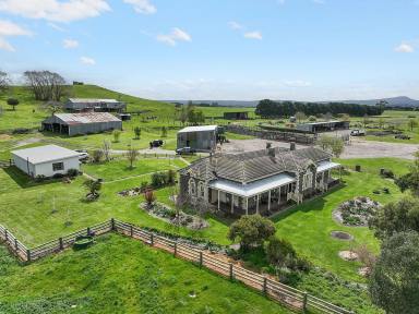 Cropping For Sale - VIC - Mount Mercer - 3352 - SIGNIFICANT HISTORIC SOUTHERN VIC PROPERTY  (Image 2)