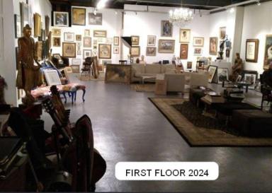 Warehouse For Sale - VIC - Brunswick East - 3057 - WAREHOUSE 512 SQ GROUND FLOOR - FIRST FLOOR 512 SQ VERY LARGE STUDIO ART GALLERY  (Image 2)