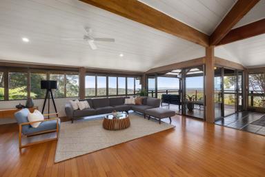 House For Sale - QLD - Doonan - 4562 - Character Ridgetop Retreat With Matchless Noosa Views  (Image 2)