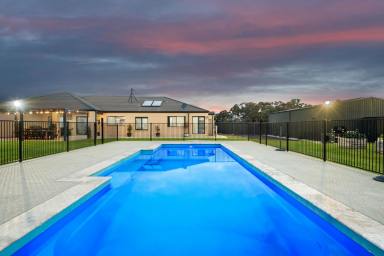 House For Sale - VIC - Junortoun - 3551 - Spacious Family Oasis on 1.03ha: Luxurious Living with Pool, Shed, and Space to Play  (Image 2)