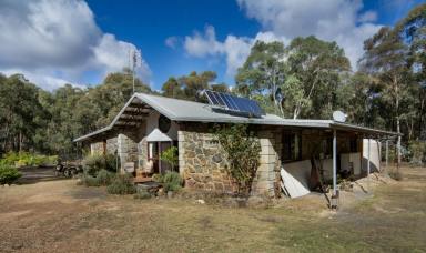 Lifestyle For Sale - VIC - Bealiba - 3475 - Off-Grid Living at its Finest: Secluded Bluestone Bush Retreat  (Image 2)