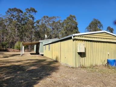 House For Sale - QLD - Benarkin - 4314 - Just Listed: Renovator’s Delight—3-Bedroom Colorbond Home on 5 Acres, with a Double Garage, and Dam!  (Image 2)