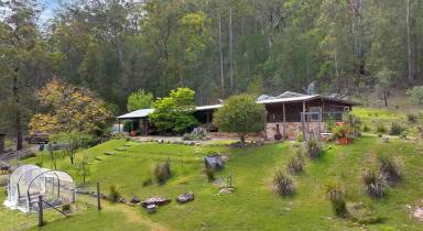 Lifestyle For Sale - NSW - Laguna - 2325 - 'One-of-a-Kind' - Sustainable Stone & Timber House on 42 Private Acres  (Image 2)