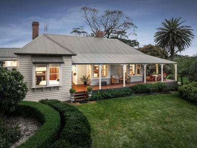 House For Sale - VIC - Carlsruhe - 3442 - "McWhinneys" A Classic Victorian Era Homestead on 94 Acres  (Image 2)