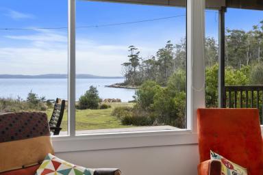 House For Sale - TAS - Murdunna - 7178 - Serene Off-Grid Waterfront Retreat – Your Ideal Escape – Only 1 Hour From Hobart  (Image 2)