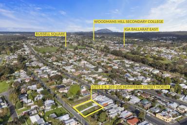 Residential Block For Sale - VIC - Ballarat East - 3350 - Development Opportunity - Titles Issued and Plans Approved  (Image 2)