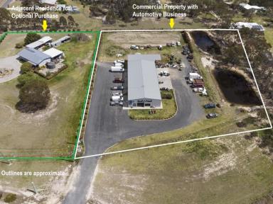 Residential Block For Sale - QLD - Glen Aplin - 4381 - Prime 2-Acre Opportunity with Modern 500sqm Industrial Shed on the New England Highway  (Image 2)