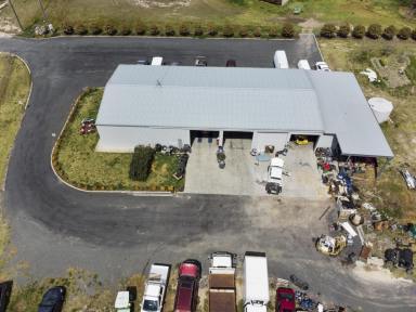 Residential Block For Sale - QLD - Glen Aplin - 4381 - Prime 2-Acre Opportunity with Modern 500sqm Industrial Shed on the New England Highway  (Image 2)