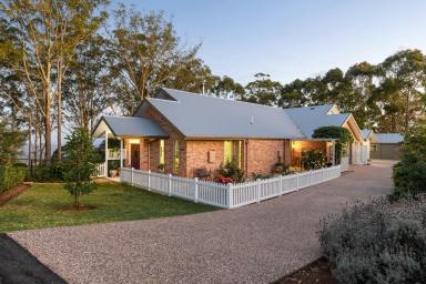 Acreage/Semi-rural For Sale - QLD - Cabarlah - 4352 - Exclusive Architectural Residence with Panoramic Escarpment Views  (Image 2)