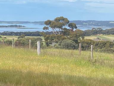 Residential Block For Sale - SA - American River - 5221 - Exceptional elevated views over Pelican Lagoon and rolling hills. Top of the block is flat and build ready (STCC). Cannot be built out.  (Image 2)