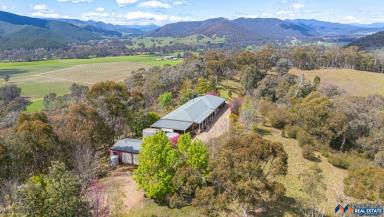 House For Sale - VIC - Myrtleford - 3737 - PANORAMIC VIEWS THAT CHANGE WITH THE SEASONS  (Image 2)