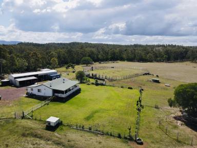 Acreage/Semi-rural For Sale - QLD - Morganville - 4671 - PRIVATE 49 ACRES WITH PERRY RIVER FRONTAGE  (Image 2)