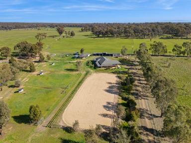 House Sold - VIC - Goornong - 3557 - Equestrian Paradise: Stunning Sandstone Home with Arena, Stables & Horse Safe Paddocks  (Image 2)