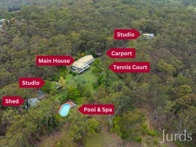 Lifestyle For Sale - NSW - Bucketty - 2250 - Stunning Country Escape Set on 25 Private Acres  (Image 2)