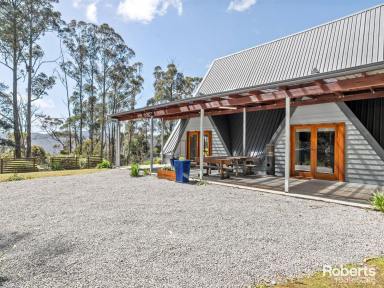 House For Sale - TAS - Sunnyside - 7305 - Private Bushland Sancturay on 5 Acres approx  (Image 2)