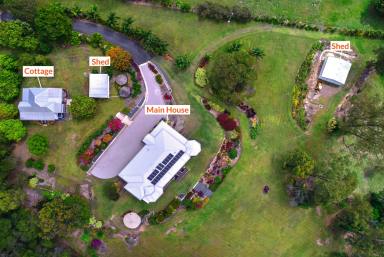 House For Sale - QLD - Black Mountain - 4563 - Luxurious Modern Queenslander on 15.8 Acres in Noosa Hinterland with Dual Living - A Perfect Rural Escape  (Image 2)