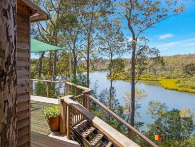 Acreage/Semi-rural For Sale - NSW - Benandarah - 2536 - MOOR YOUR BOAT AT THE BACK DOOR !  (Image 2)