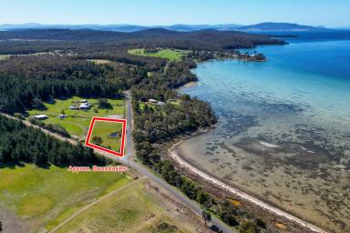 Residential Block For Sale - TAS - Saltwater River - 7186 - Over an Acre of Prime Coastal Land with Water Views  (Image 2)