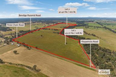 Other (Rural) For Sale - VIC - Woodvale - 3556 - Deceased Estate – 85.19 Ha / 210.5 Ac As A Whole Or In Two Lots - Cropping and Grazing  (Image 2)