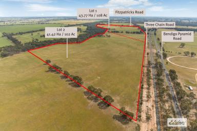 Other (Rural) For Sale - VIC - Woodvale - 3556 - DECEASED ESTATE - 6 INDIVIDUAL ALLOTMENTS, OR IN HALVES, OR AS A WHOLE  (Image 2)