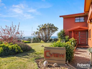 House For Sale - TAS - East Devonport - 7310 - Double block, Views of Bass Strait, large house!  (Image 2)