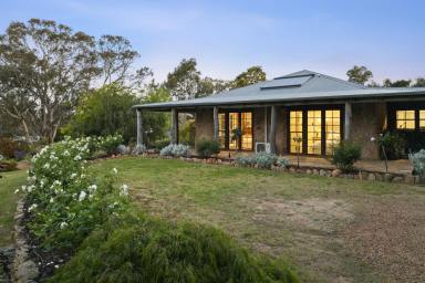 House For Sale - VIC - Euroa - 3666 - "Granite House" - An Immaculate Renovation Within Natural Granite Beauty  (Image 2)