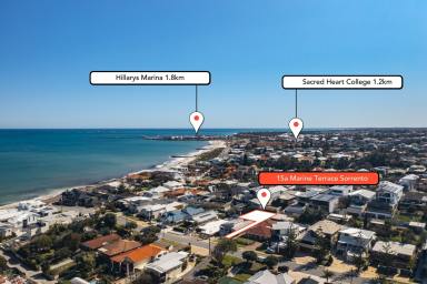 Residential Block For Sale - WA - Sorrento - 6020 - Seize This Rare Coastal Opportunity!  (Image 2)