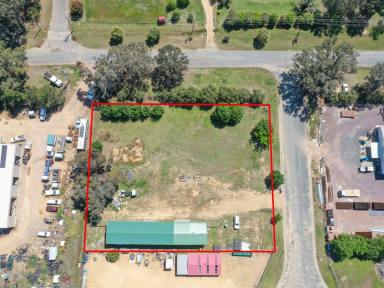 Industrial/Warehouse For Sale - NSW - Grenfell - 2810 - Large Shed on a Level 4,000m2 Allotment  (Image 2)