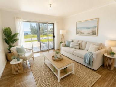 Unit Leased - NSW - Old Bar - 2430 - BEACHFRONT THREE BEDROOM GROUND FLOOR UNIT WITH OCEAN VIEWS  (Image 2)