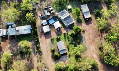 Lifestyle For Sale - NT - Lloyd Creek - 0822 - RURAL PROPERTY -DUAL DWELLINGS-PLUS INCOME  (Image 2)