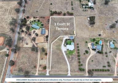 Residential Block For Sale - NSW - Temora - 2666 - WHY WAIT? BUILD YOUR DREAM NOW!  (Image 2)