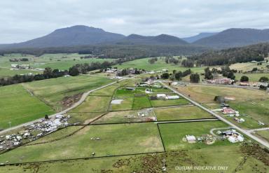 Residential Block For Sale - TAS - Meander - 7304 - Breathtaking mountain and rural views  (Image 2)