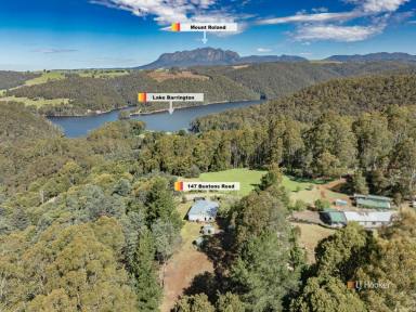 House For Sale - TAS - Wilmot - 7310 - Views of Lake Barrington and Mt Roland  (Image 2)