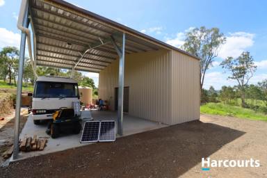 Residential Block For Sale - QLD - Dallarnil - 4621 - 1/2 ACRE BLOCK - NEW SHED  (Image 2)