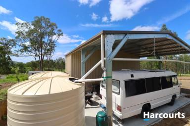 Residential Block For Sale - QLD - Dallarnil - 4621 - 1/2 ACRE BLOCK - NEW SHED  (Image 2)