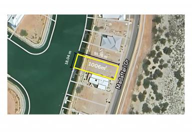 Residential Block For Sale - WA - Exmouth - 6707 - RARE OPPORTUNITY -  TO SECURE A PRIME MARINA BLOCK  (Image 2)