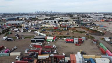 Industrial/Warehouse For Lease - VIC - Brooklyn - 3012 - Brooklyn Hardstand For Lease - 1880m2 Material Recycling Permit (Image 2)