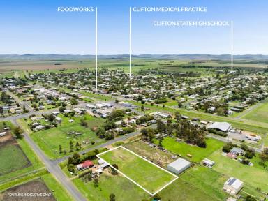 Residential Block For Sale - QLD - Clifton - 4361 - Vacant Industrial Block Priced to Sell!  (Image 2)