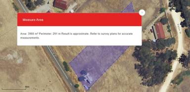 Residential Block For Sale - SA - Tungkillo - 5236 - The Tungkillo Collective - 1 remaining block (Lot 23 = 3950m2 approx.). (Image 2)