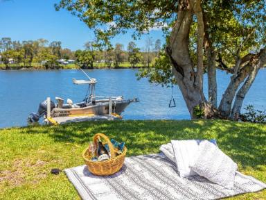 Lifestyle For Sale - NSW - Oxley Island - 2430 - THE ULTIMATE RIVERFRONT LIFESTYLE  (Image 2)