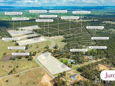 Lifestyle For Sale - NSW - Sedgefield - 2330 - Wisemans Way - LAND NOW REGISTERED  (Image 2)