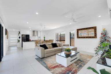 House For Sale - QLD - Mount Peter - 4869 - Why Wait to Build? One Year Old – A Stunning Home in a Booming Suburb with Media Room Magic!  (Image 2)