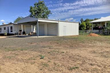 Residential Block For Sale - QLD - Longreach - 4730 - Spacious Corner Block with Modern Shed  (Image 2)