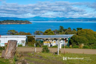 Residential Block For Sale - TAS - Alonnah - 7150 - Rare Opportunity: Land with Expansive Water Views  (Image 2)