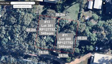 Residential Block For Sale - QLD - Russell Island - 4184 - Flat Double Block on 2 Titles (1092m2) a Stones Throw to the Water  (Image 2)