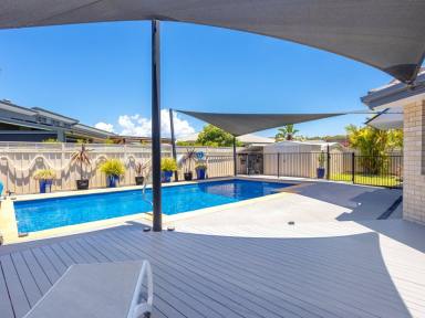 House For Sale - NSW - Old Bar - 2430 - DIVE INTO THIS MODERN STUNNER  (Image 2)