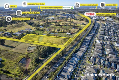 Residential Block For Sale - NSW - Leppington - 2179 - Outstanding Opportunity to Secure Your Dream Property!  (Image 2)