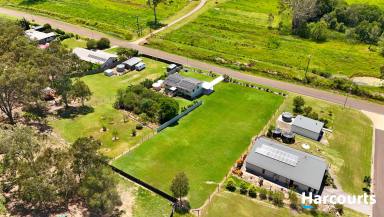 Residential Block For Sale - QLD - Apple Tree Creek - 4660 - JUST OVER 1/2 AN ACRE - READY TO BUILD BLOCK  (Image 2)